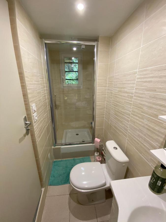 Villa Chalet En Bord De Seine à Le Coudray-Montceaux Extérieur photo