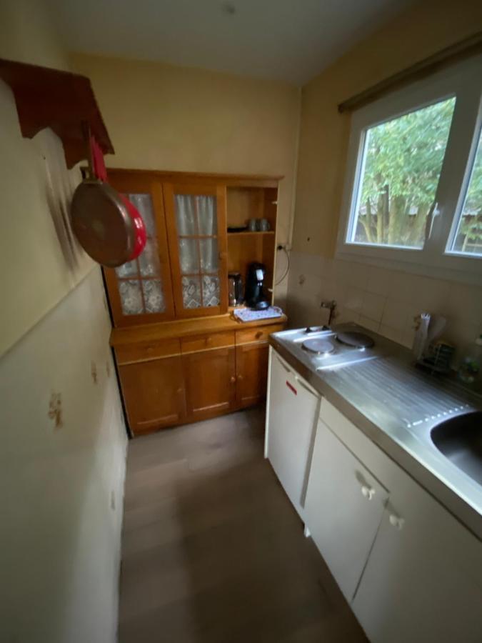 Villa Chalet En Bord De Seine à Le Coudray-Montceaux Extérieur photo